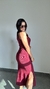 Vestido Canelado Ribana Longuete Longo Regata Fenda Bruna Marsala - Menta Pimenta Rosa - Loja de roupas femininas - estilo - Moda básica - atemporal - estilosa