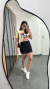 Tee T-shirt Camiseta Algodão Mickey Amanzing Amarelo Manteiga - Menta Pimenta Rosa - Loja de roupas femininas - estilo - Moda básica - atemporal - estilosa