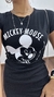 T-shirt Tee Camiseta Viscolycra Mickey Mouse Original Preta - loja online