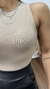 Body Poliamida Regata Nadador Amsterdã Nude - Menta Pimenta Rosa - Loja de roupas femininas - estilo - Moda básica - atemporal - estilosa