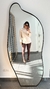 Camisa Manga Longa Crepe Alongada Valentina Nude