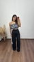 Calça Alfaiataria Pantalona Pandora Preto