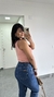 Blusa Canelada Ribana Regata Sofia Rosé na internet