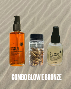 COMBO PIRA GLOW E BRONZE