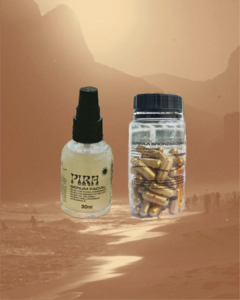 sérum facial + cápsula bronzeadora: GLOW E BRONZE - comprar online