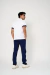 AMBO CADMIO BLANCO Y AZUL DISCONTINUO - tienda online