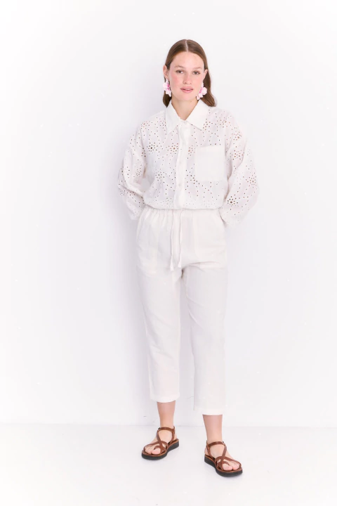 Pantalon de Algodon Jacinto