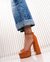 SANDALIA TORONTO GAMUZA - MEET ME SHOES