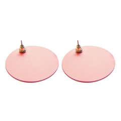 Brinco Disco Rosa - loja online