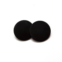 Brinco Round Preto