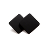 Brinco Losango Preto