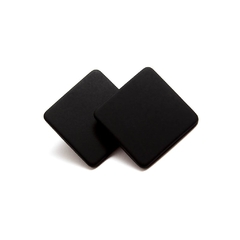 Brinco Losango Preto