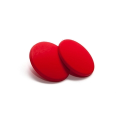 Brinco Round Vermelho na internet