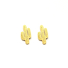 Brinco Cacto Ouro