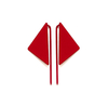 Brinco Prafrentex Vermelho