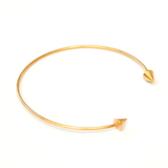 Bracelete Setas Ouro na internet