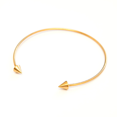 Bracelete Setas Ouro
