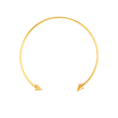 Bracelete Setas Ouro - BLUE MONDAY