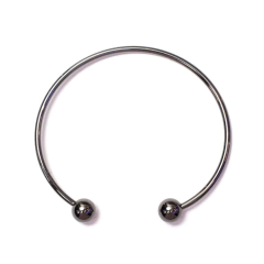 Bracelete Esferas Grafite - comprar online