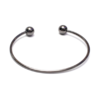 Bracelete Esferas Grafite