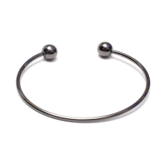 Bracelete Esferas Grafite