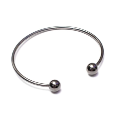 Bracelete Esferas Grafite na internet