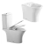 Set Inodoro largo con Bidet Benneton