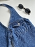 Blusa Frente Única Jeans