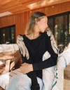 Sweater Wings White