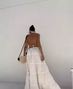 Top + Maxi Falda Amalfi - makersba.