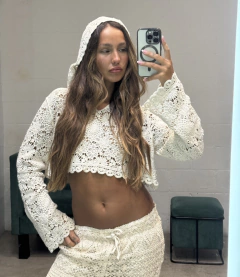 Blusa Capucha Merid