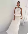 Top + Maxi Falda Amalfi