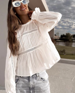 Blusa Croff