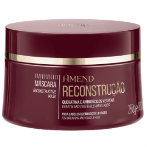 Amend Essenciais Reconstrução Máscara Capilar 250g - comprar online
