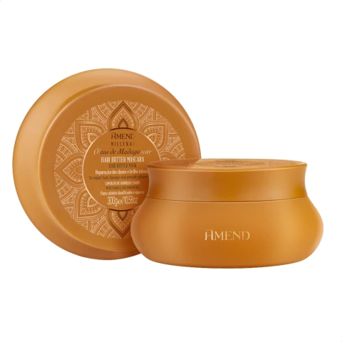 Amend Millenar Óleo de Madagascar Hair Butter Máscara 300G - comprar online