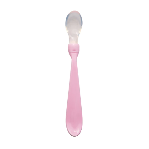 Colher Com Ponta de Silicone Livre de BPA Rosa - Ninet - comprar online