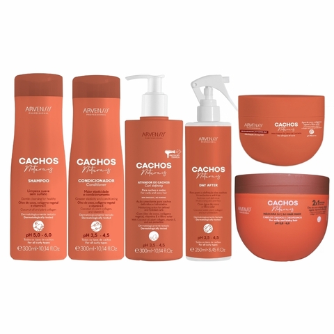 Kit Arvensis Cachos Sh Cond Ativ Ond After 2x1 Geleia Alta - comprar online