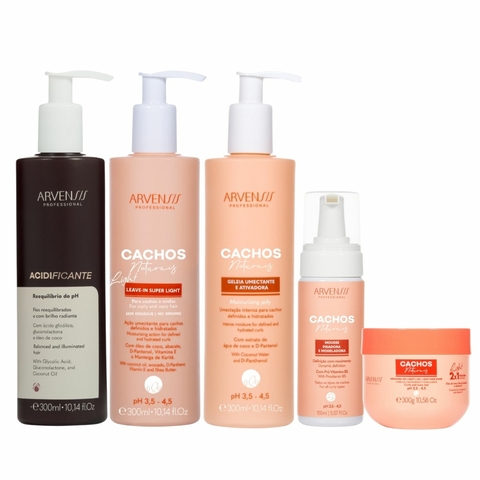 Kit Arvensis Light Completo + Acidificante Reequilíbrio pH 300ml