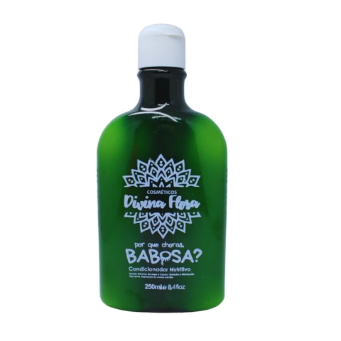 Condicionador Divina Flora Por Que Choras, Babosa? 250ml - comprar online