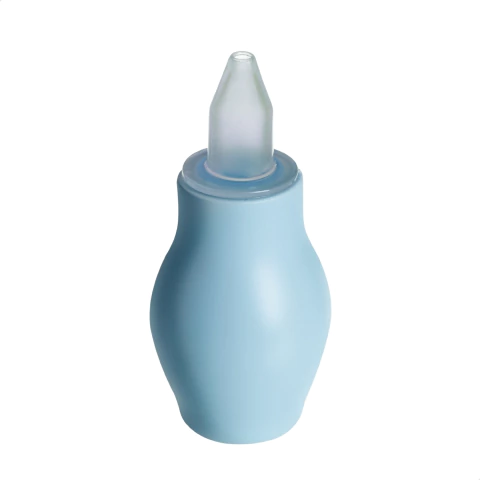 Aspirador Nasal Anatômico Bobinha Azul - Ninet