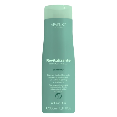 Shampoo Arvensis Revitalizante Antiqueda - 300ml - comprar online