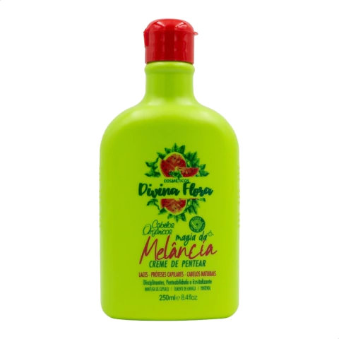 Divina Flora Magia da Melancia Creme de Pentear Hidratante 250ml