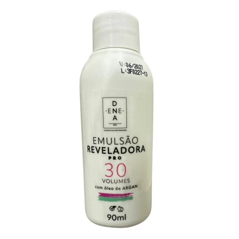 Emulsão Oxidante Denea 30 Volumes 90ml com Óleo de Argan