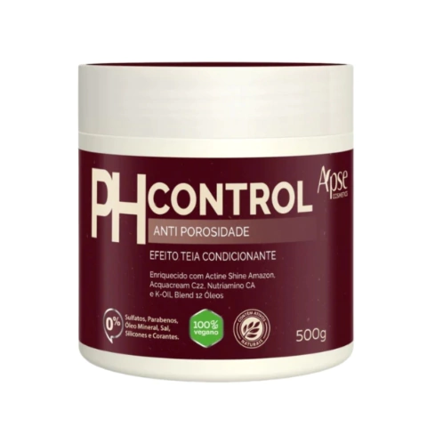 Máscara Acidificante Anti Porosidade Ph Control Apse 500g