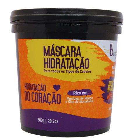 Máscara Capilar Hidratação Do Coração Beleza Marcante 800g - comprar online