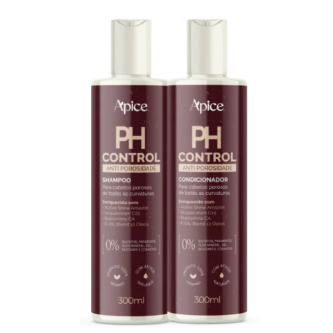 Kit Ápice PH Control Anti Shampoo e Condicionador 300ml - comprar online