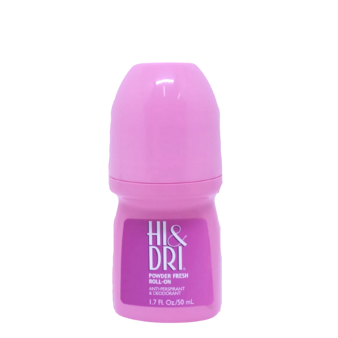 Desodorante Importado Hi & Dri Roll - On Powder Fresh 50ml