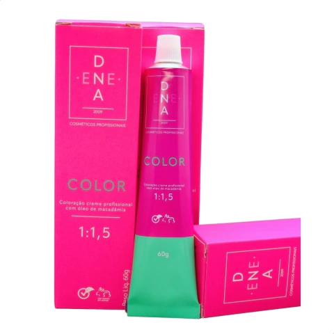 Tintura Denea Color 10.0 Louro Claríssimo – Coloração Creme Profissional 60g