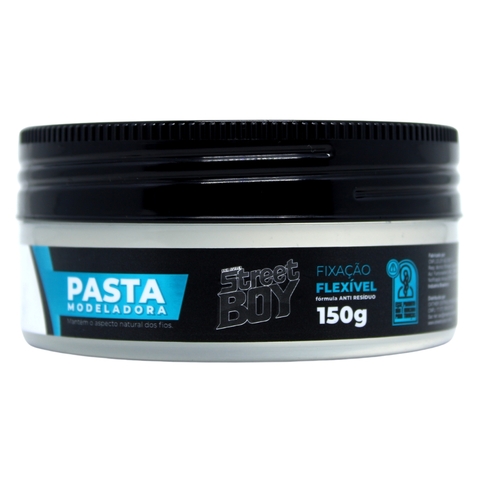 Pasta Modeladora Fixação Flexivel Street Boy 150g