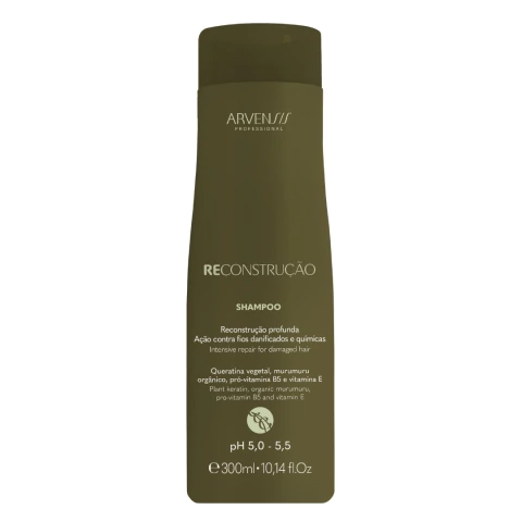 Shampoo Arvensis Reconstrução Capilar - 300ml - comprar online